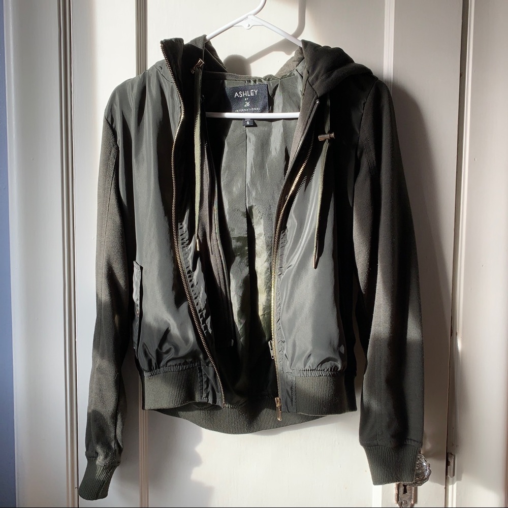 Olive/pine green jacket